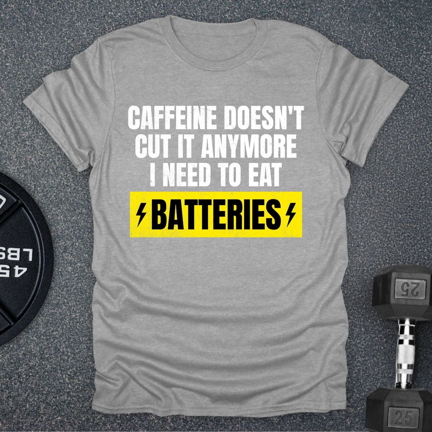 Batteries T-Shirt