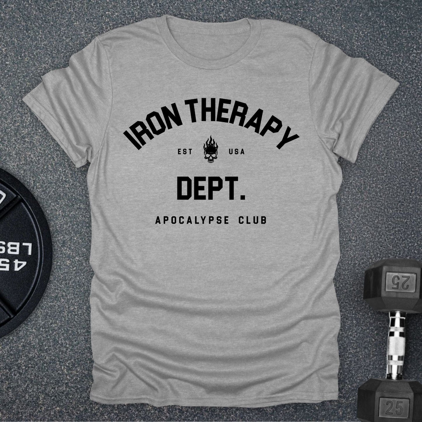 Iron Therapy Dept T-Shirt