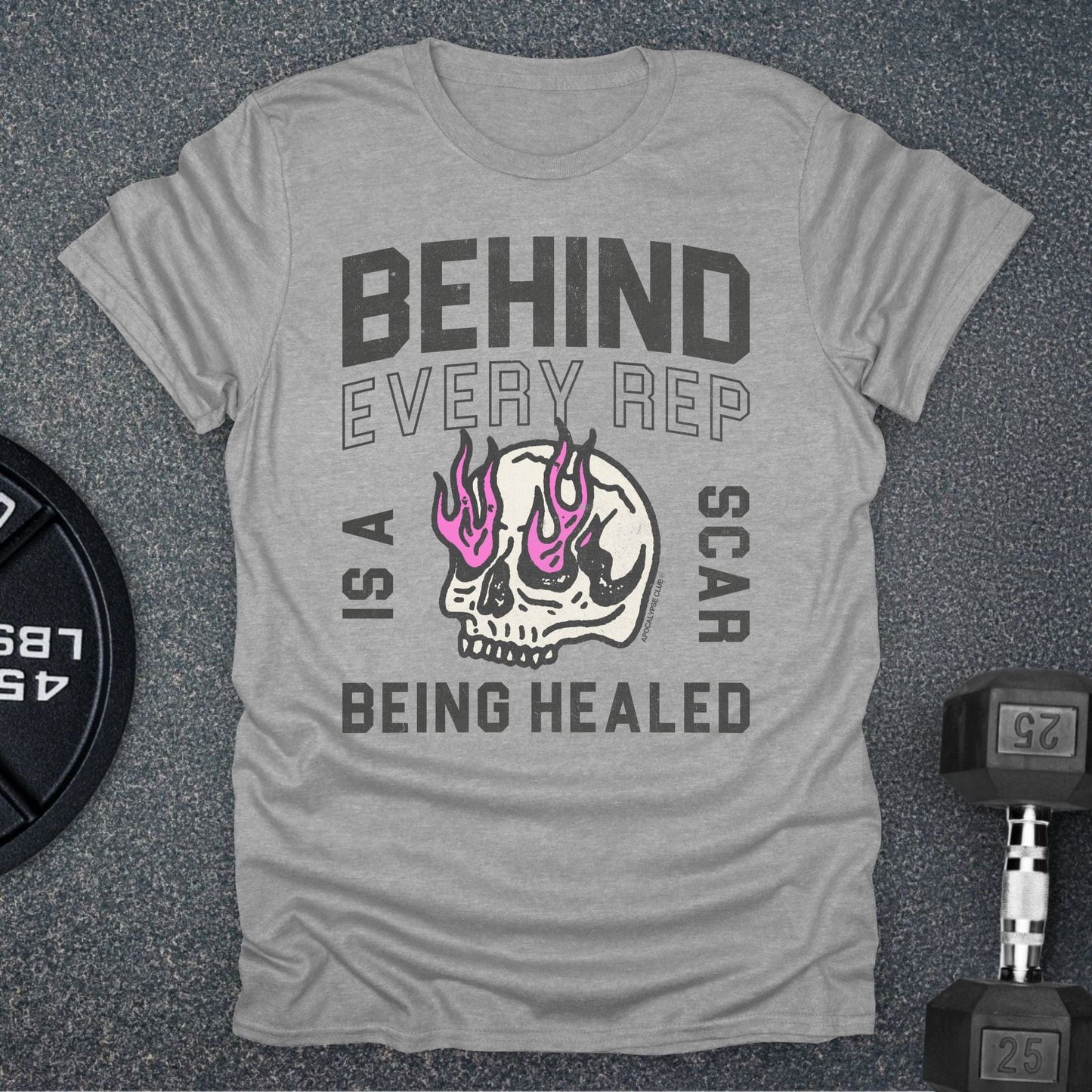 Behind Every Rep T-Shirt
