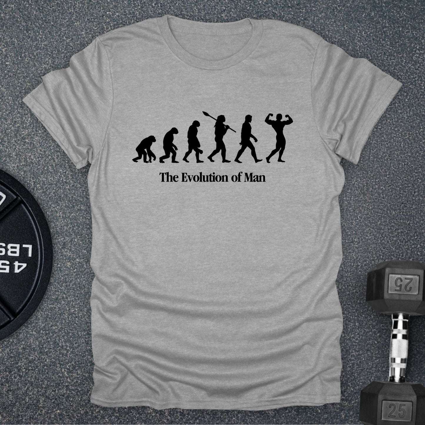 Evolution Of Man T-Shirt
