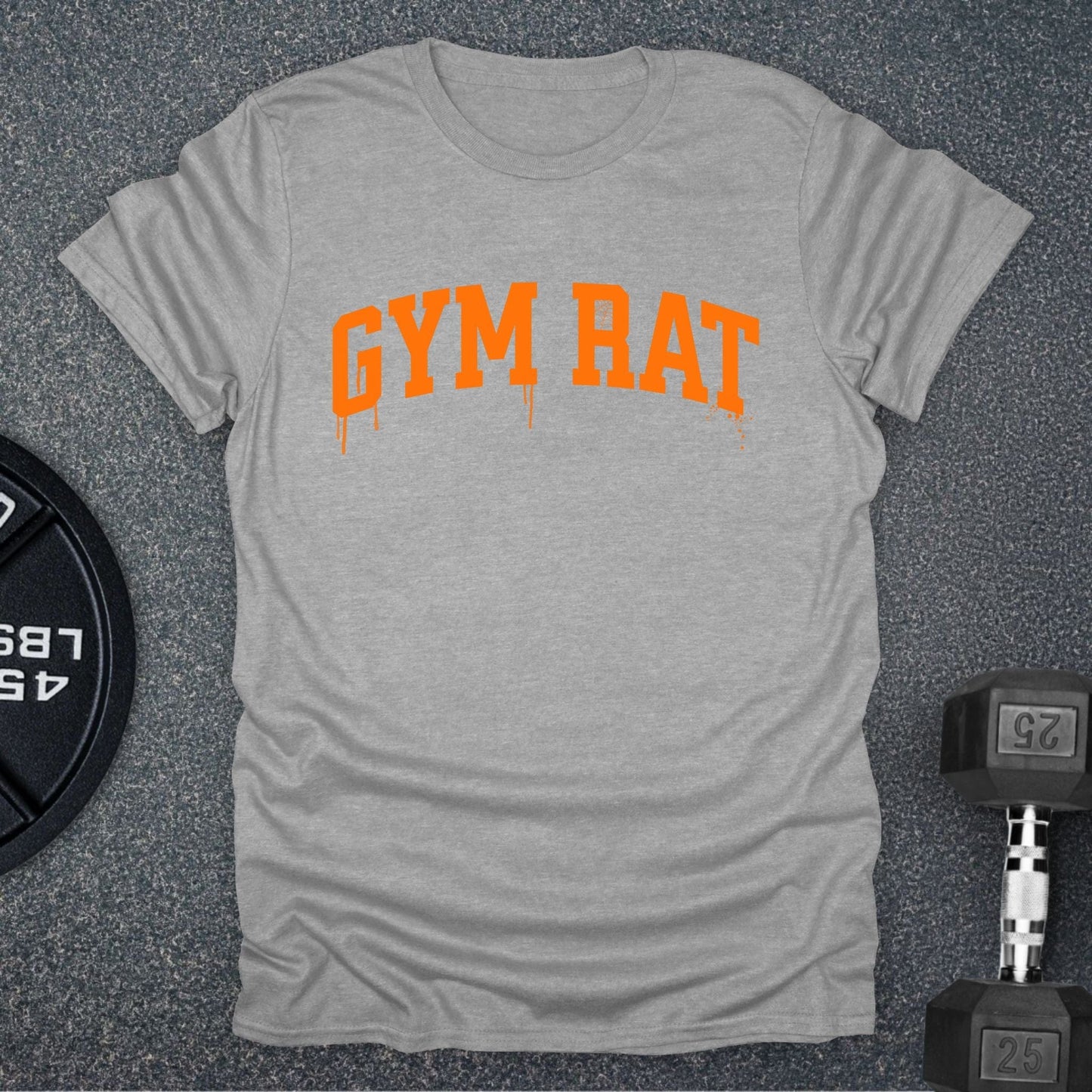College Gym Rat Halloween T-Shirt