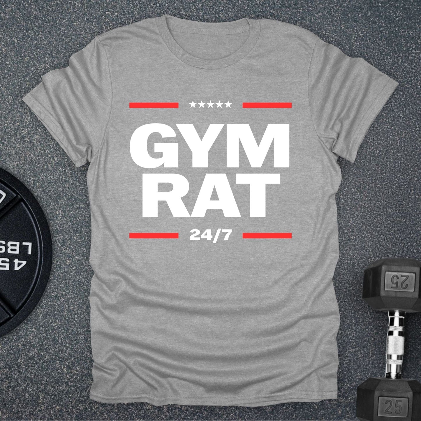 Gym Rat 247 T-Shirt