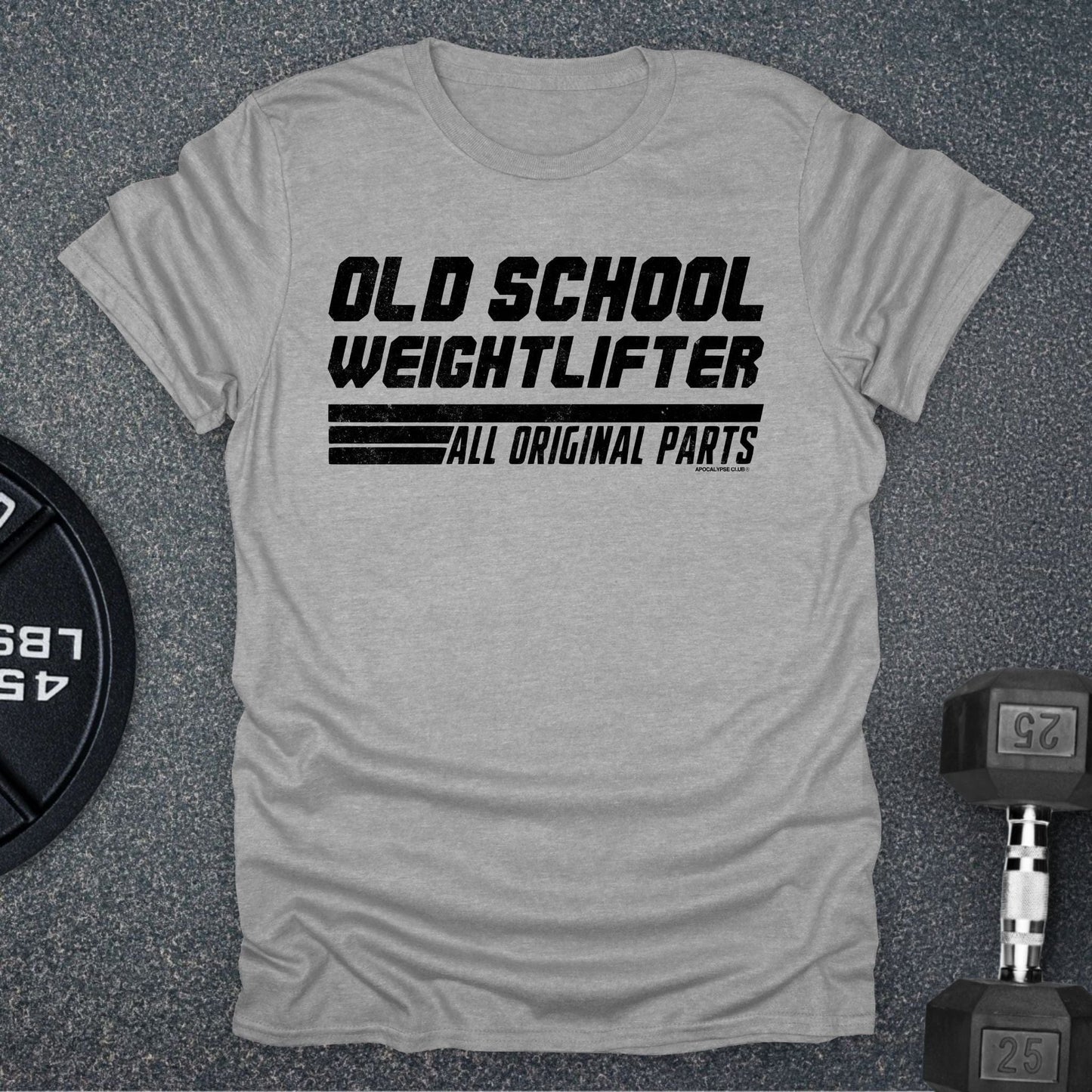 All Original Parts T-Shirt