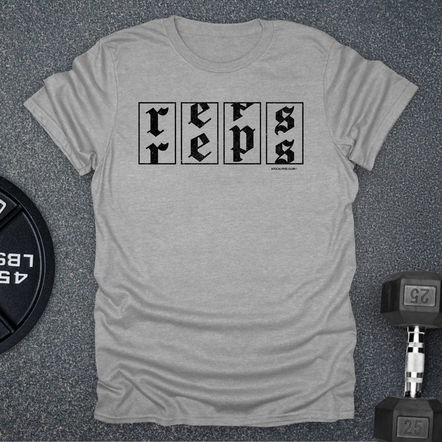 Rep Count T-Shirt