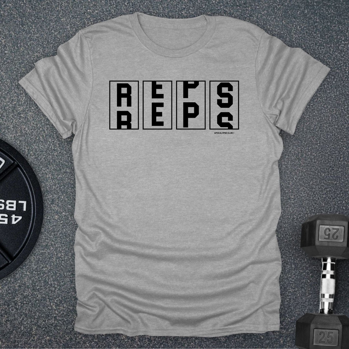 Rep After Rep T-Shirt