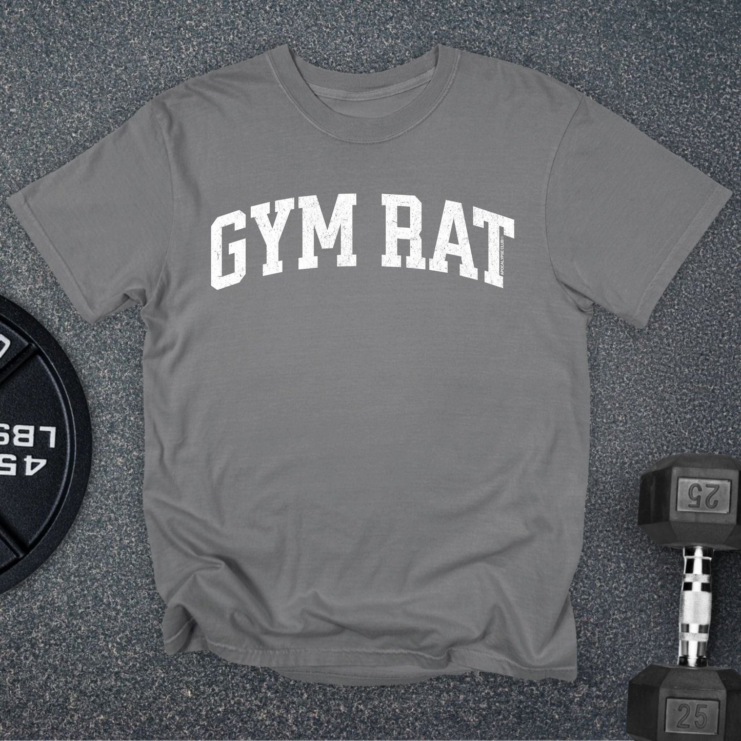 College Gym Rat Premium T-Shirt