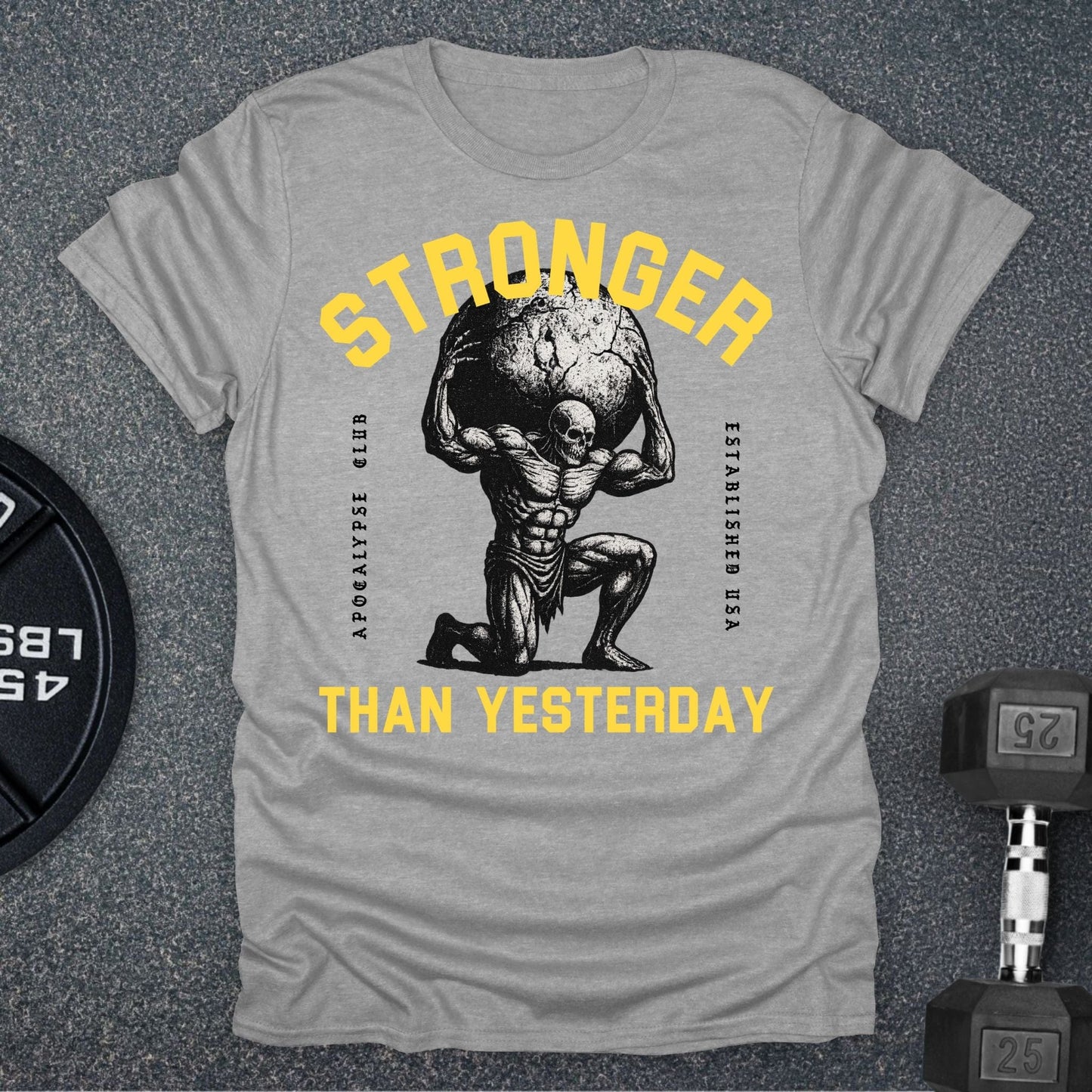 Stronger Than T-Shirt