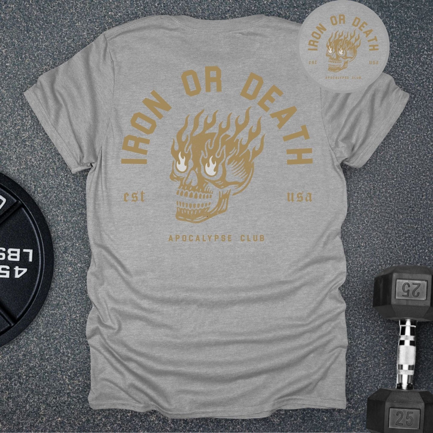 Iron Or Death Club T-Shirt