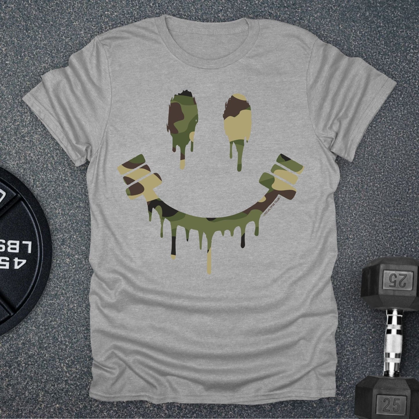 Camo Happy To Suffer T-Shirt