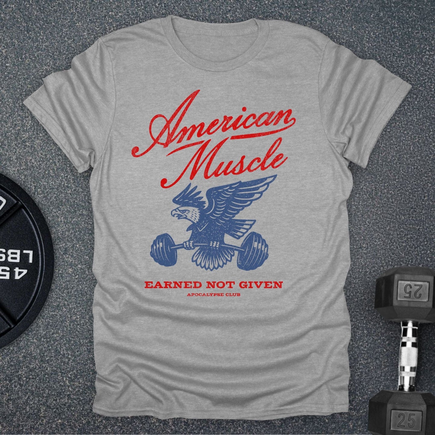 American Muscle Emblem T-Shirt