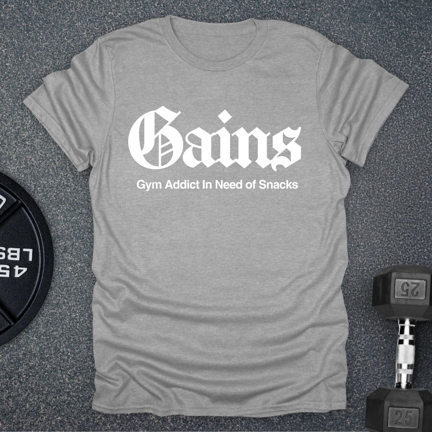 Gym Addict T-Shirt
