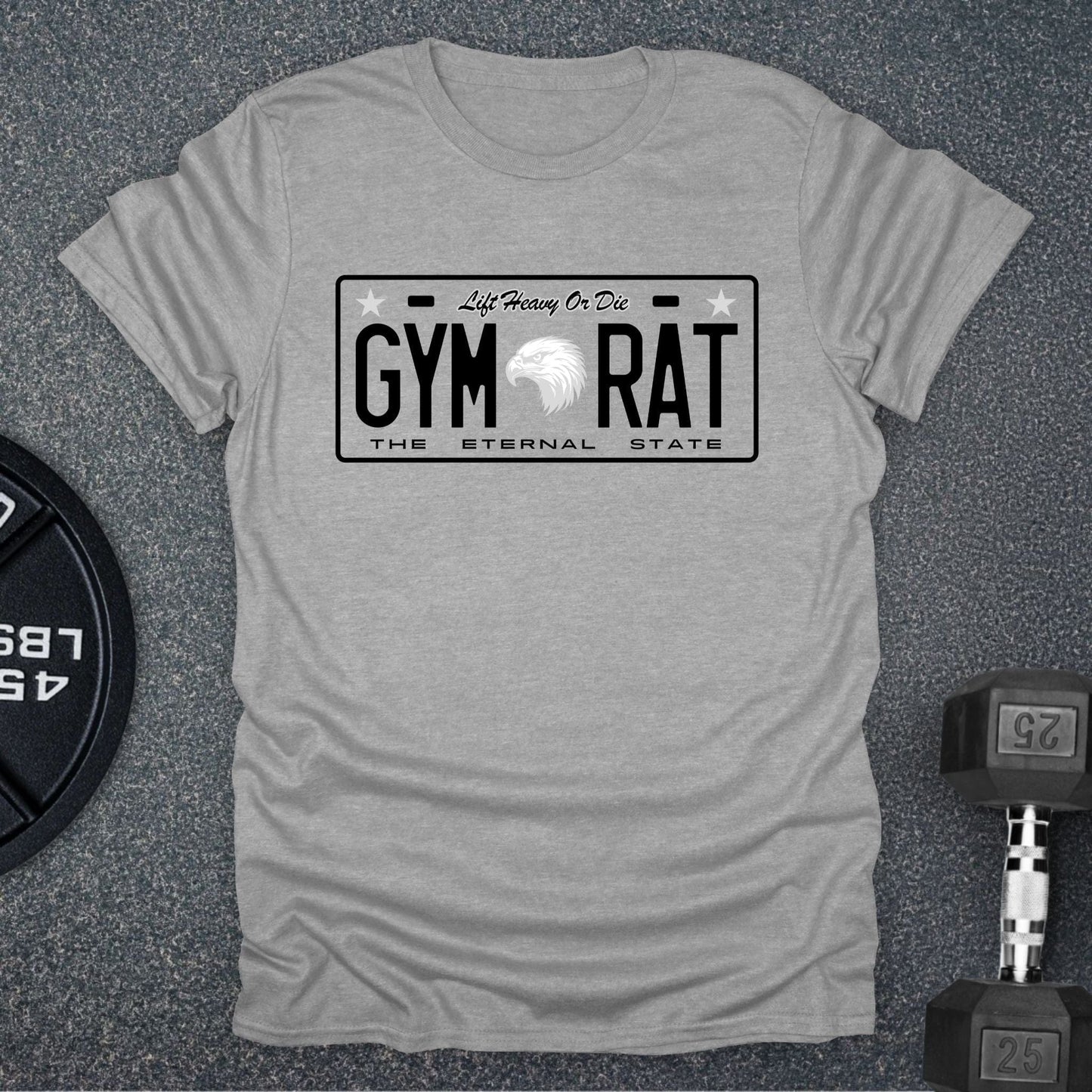 Gym Rat License T-Shirt