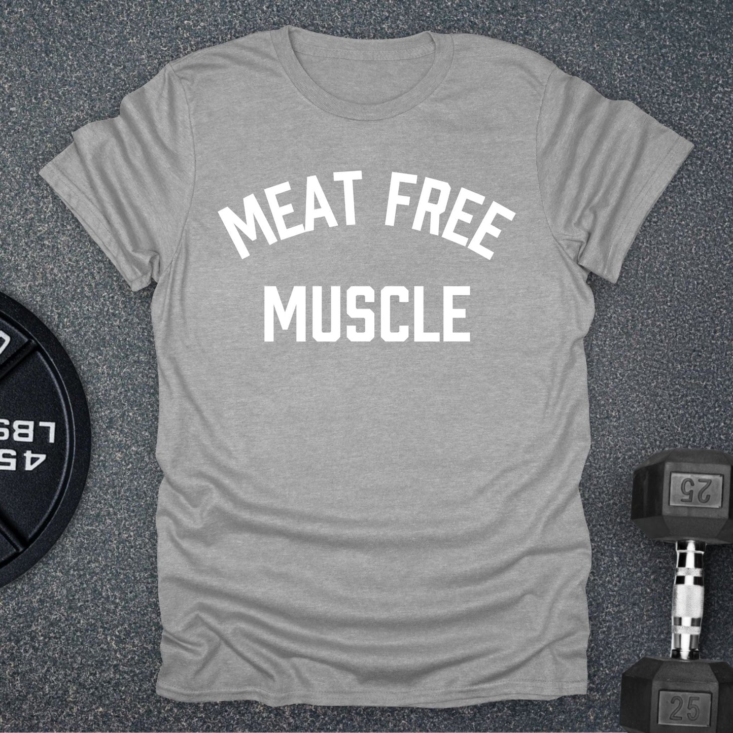 Meat Free Muscle T-Shirt