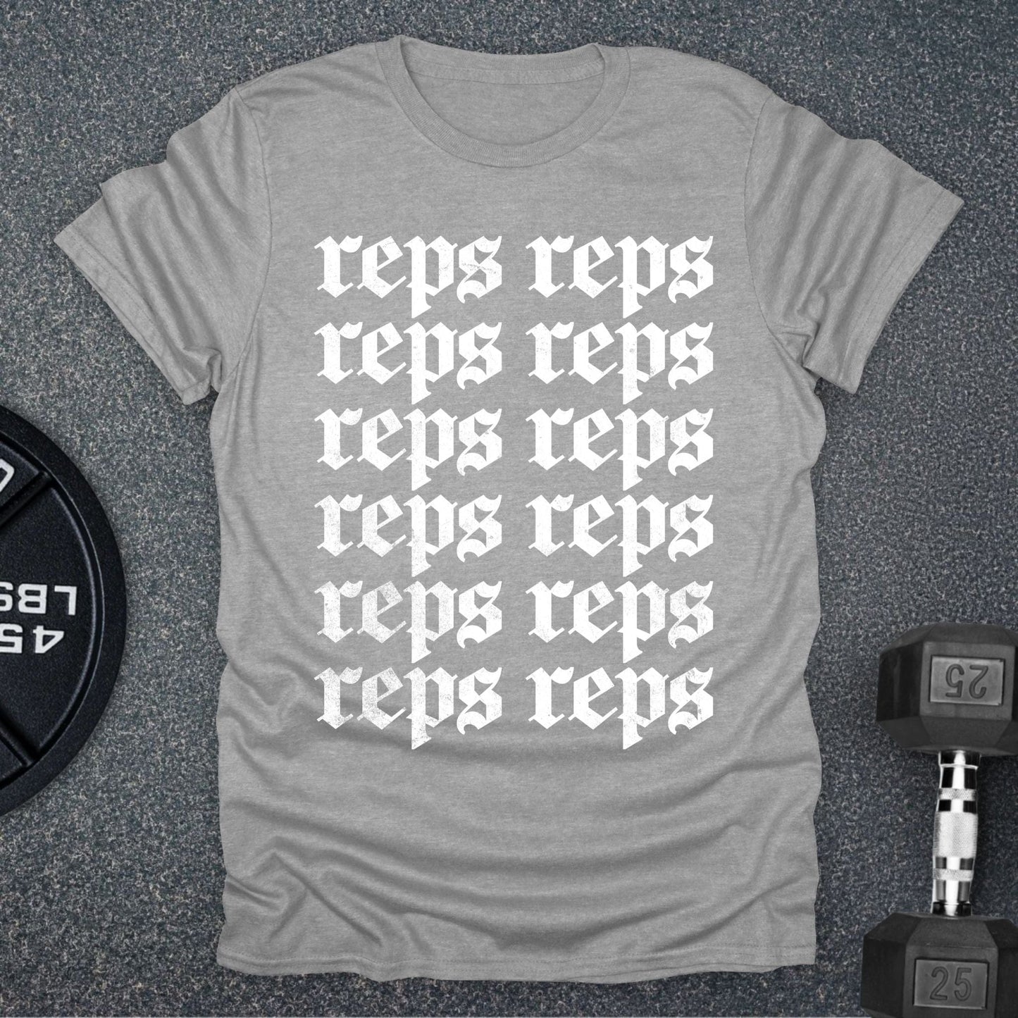 Reps Stacked T-Shirt
