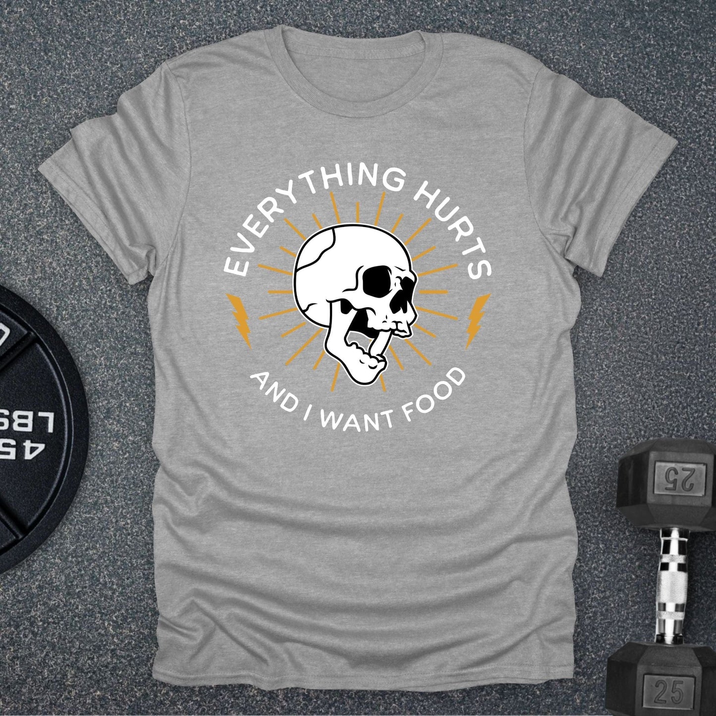 Skull Dead Lifter T-Shirt