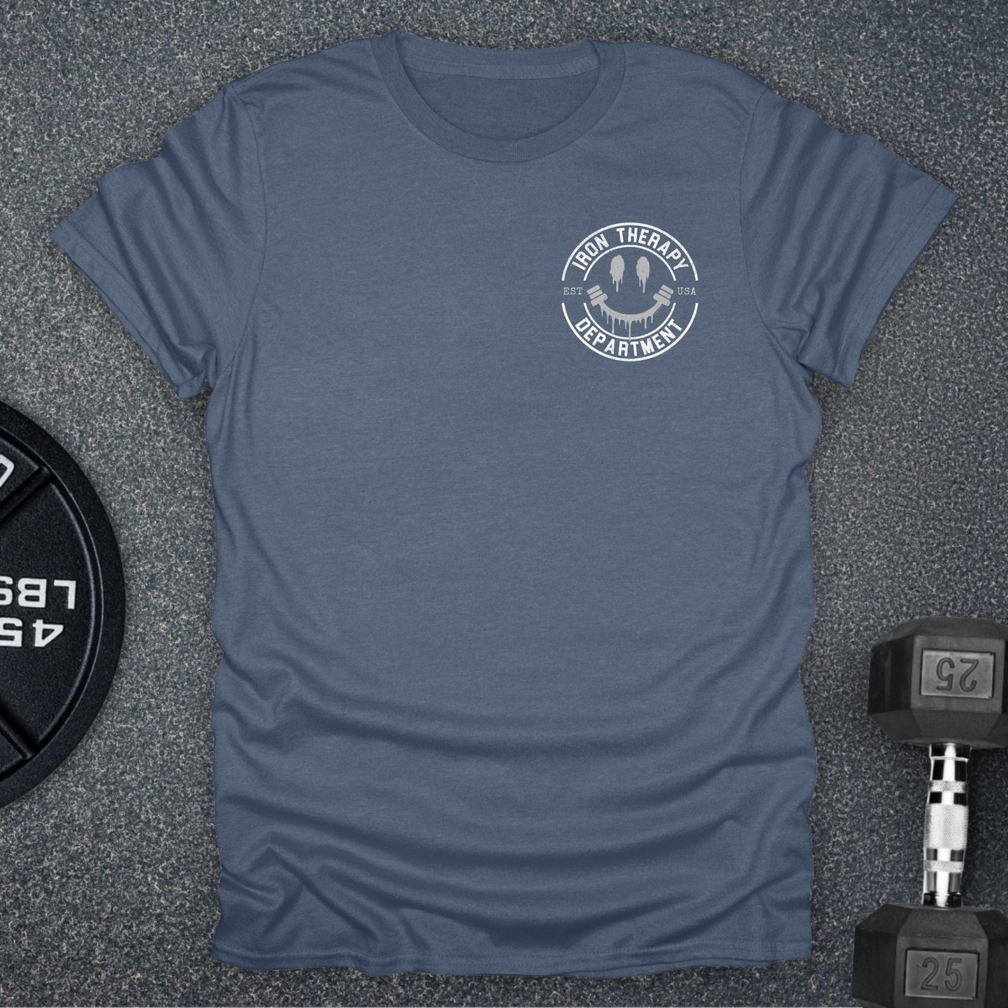 Iron Therapy Department T-Shirt