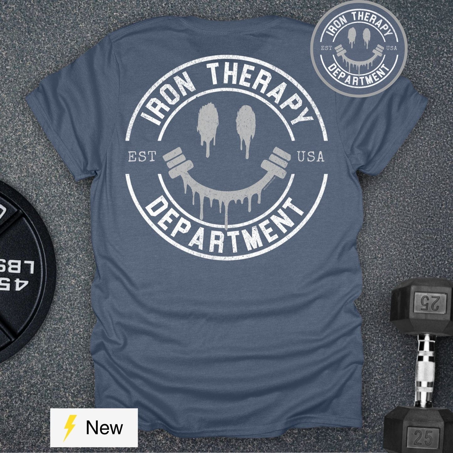 Iron Therapy Department T-Shirt