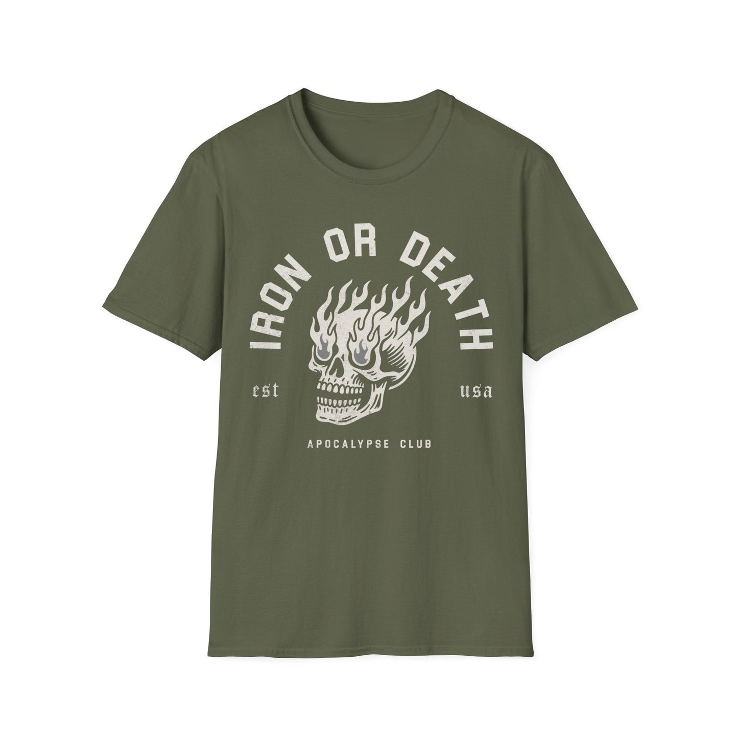 Iron Or Death T-Shirt