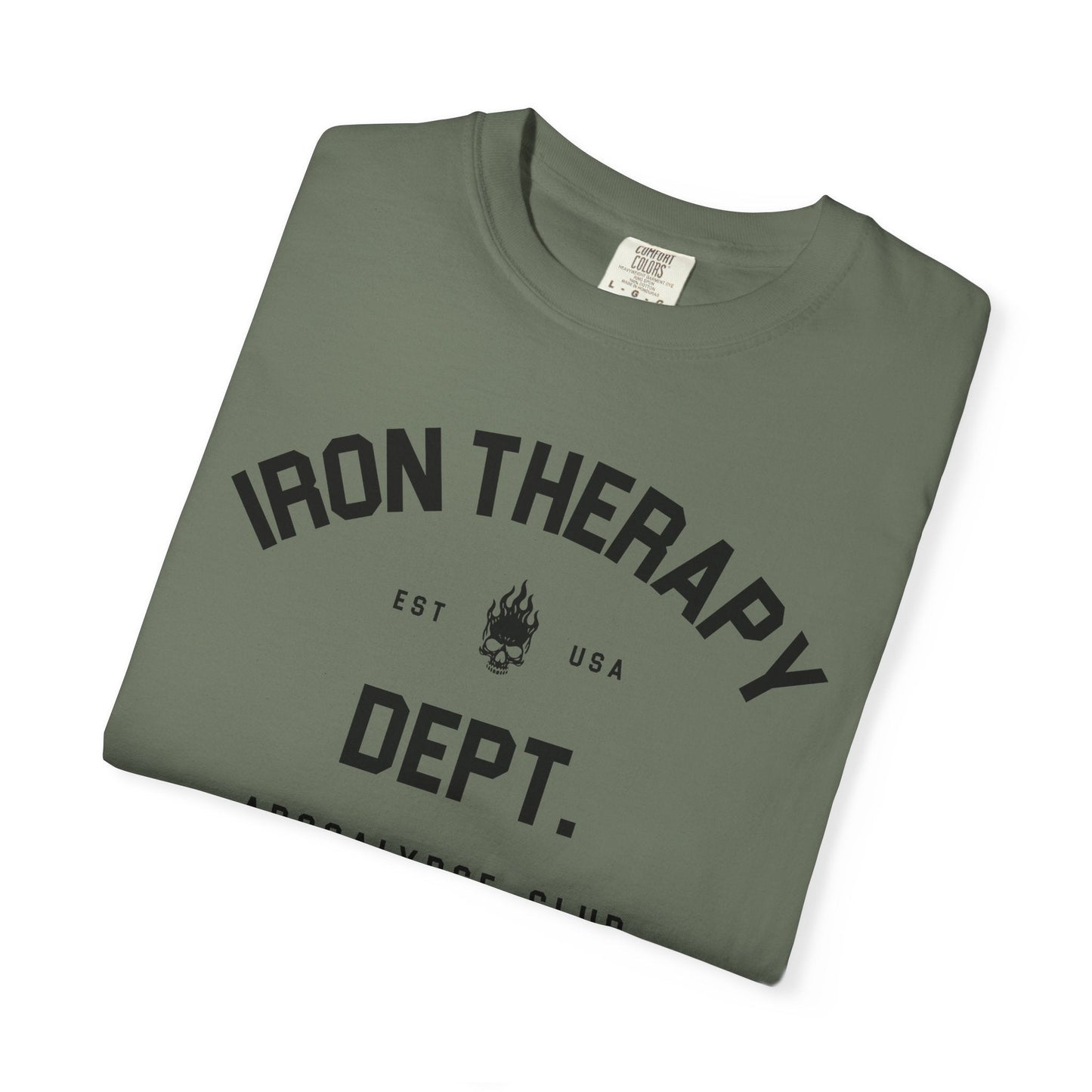 Iron Therapy Dept Premium T-Shirt