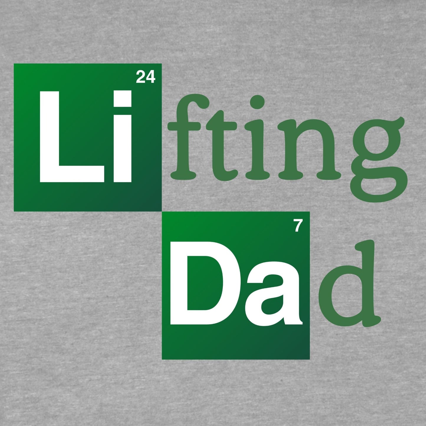 Lifting Dad T-Shirt
