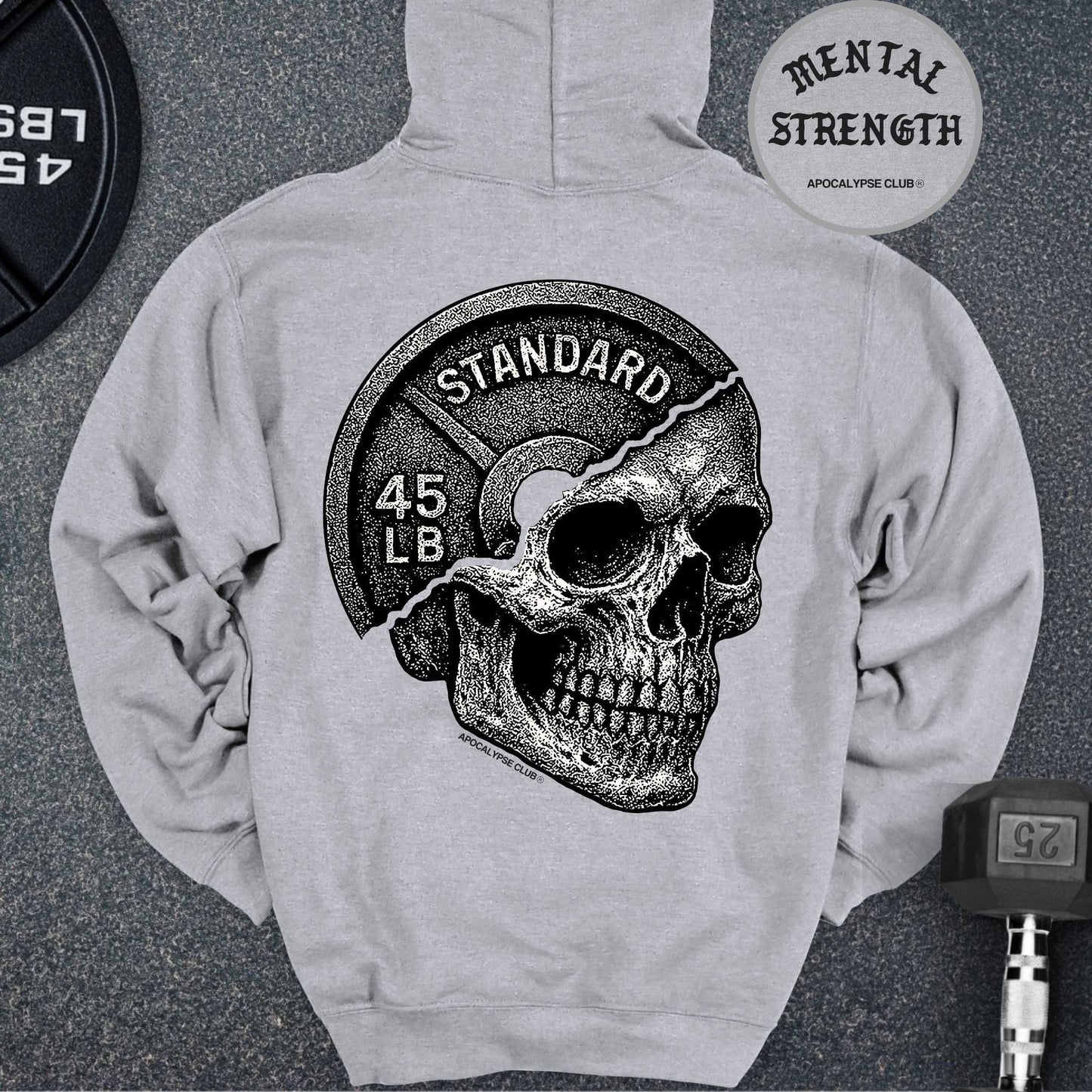 Mental Strength Hoodie