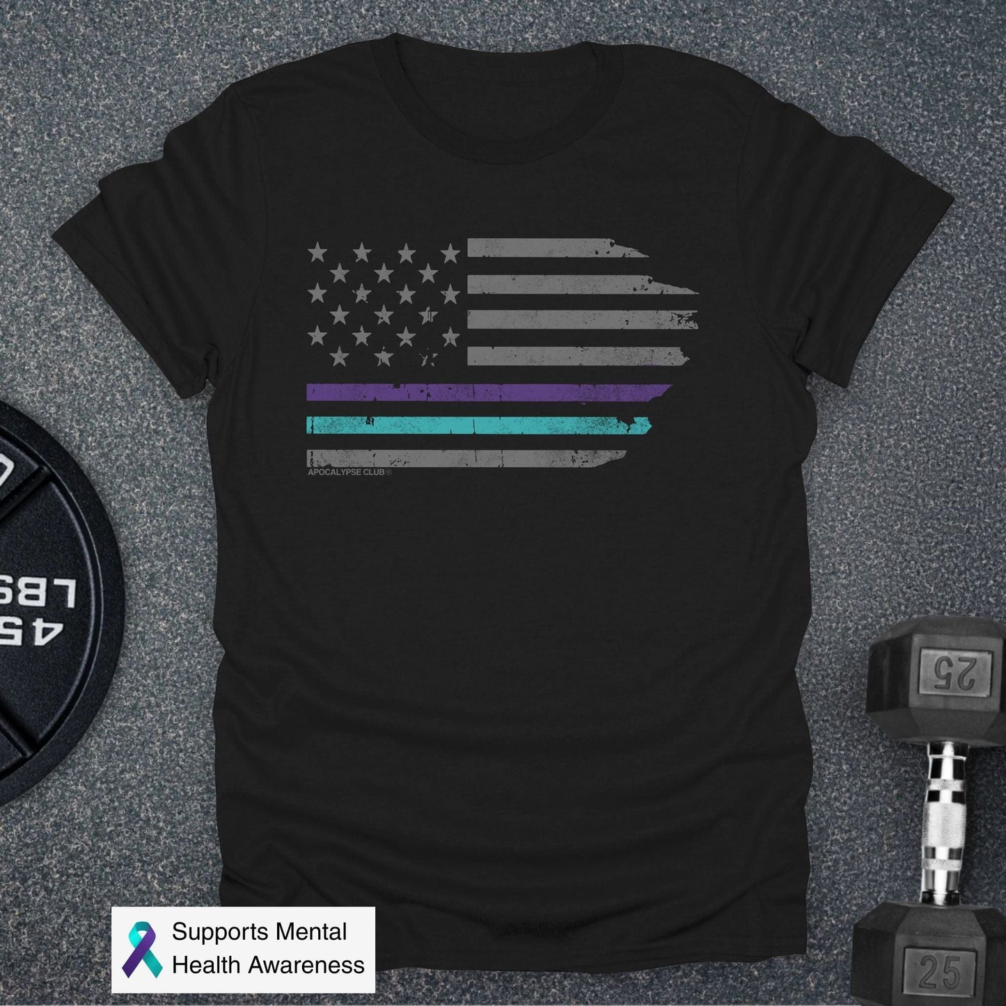 USA Suicide Prevention T-Shirt