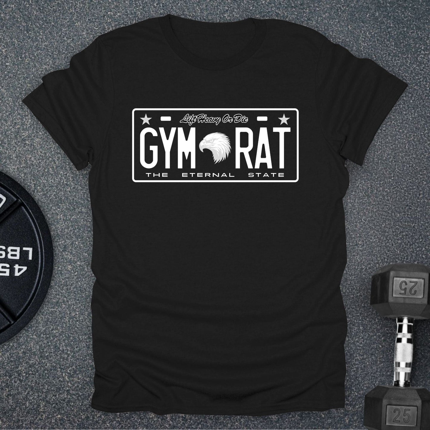 Gym Rat License T-Shirt