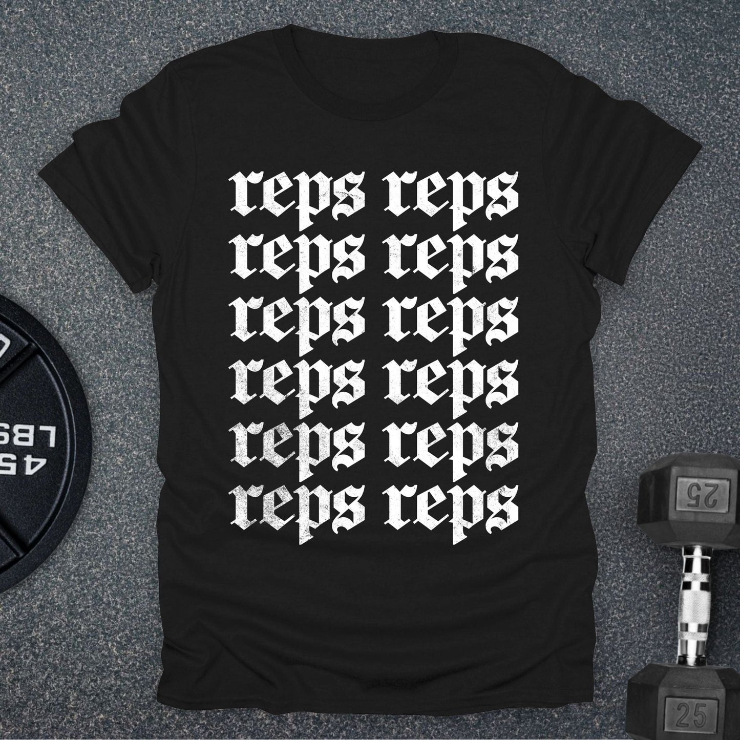 Reps Stacked T-Shirt