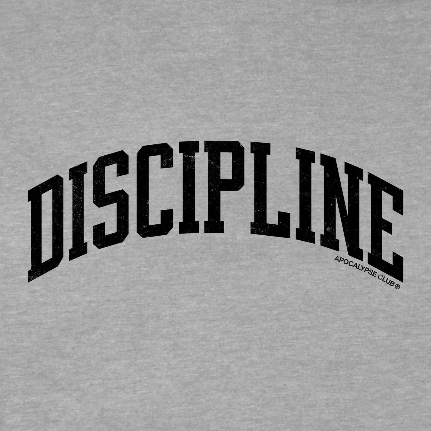 College Discipline T-Shirt