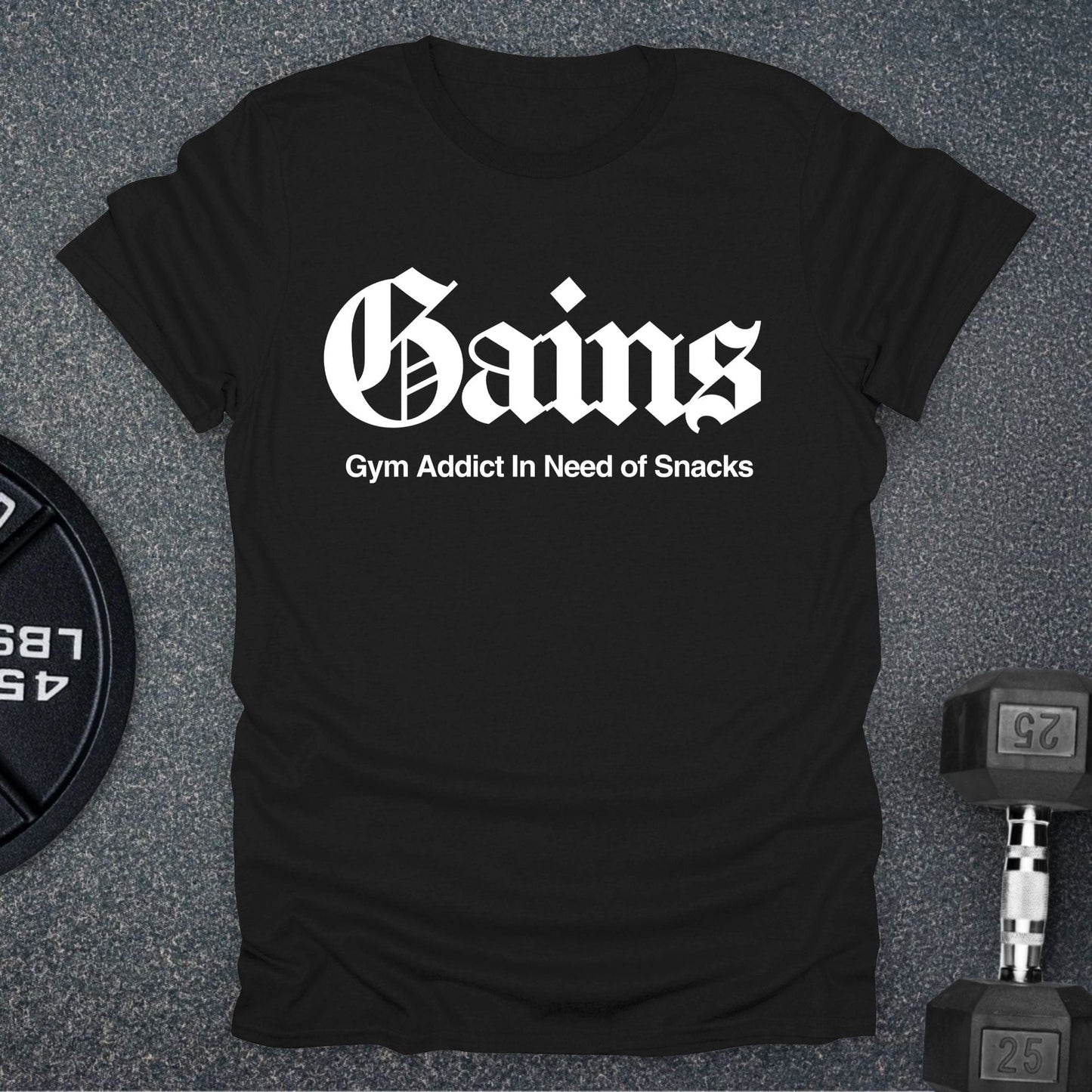 Gym Addict T-Shirt
