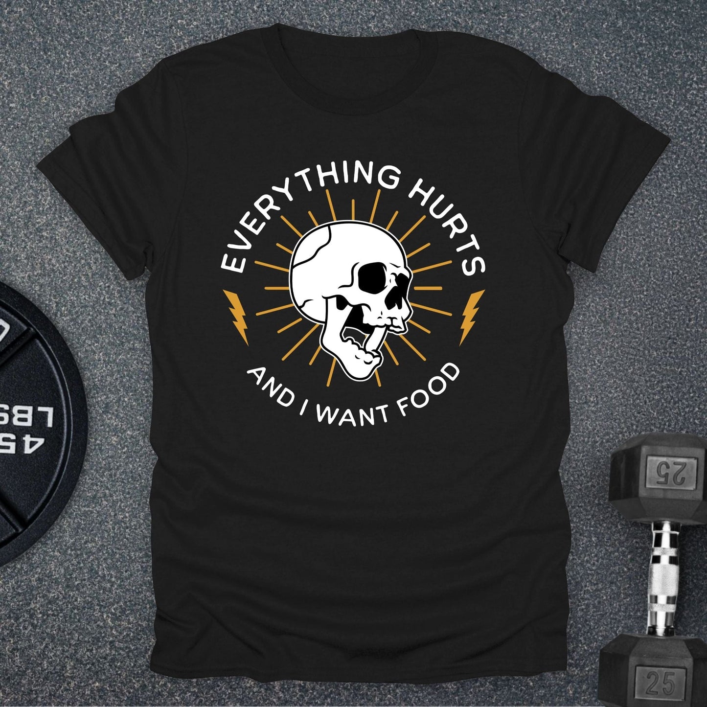 Skull Dead Lifter T-Shirt