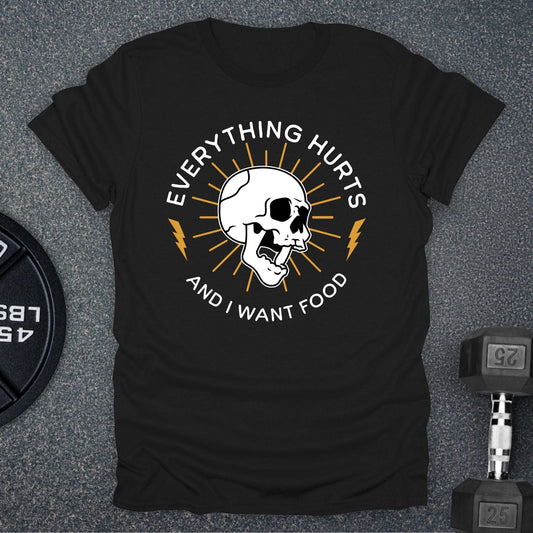 Skull Dead Lifter T-Shirt