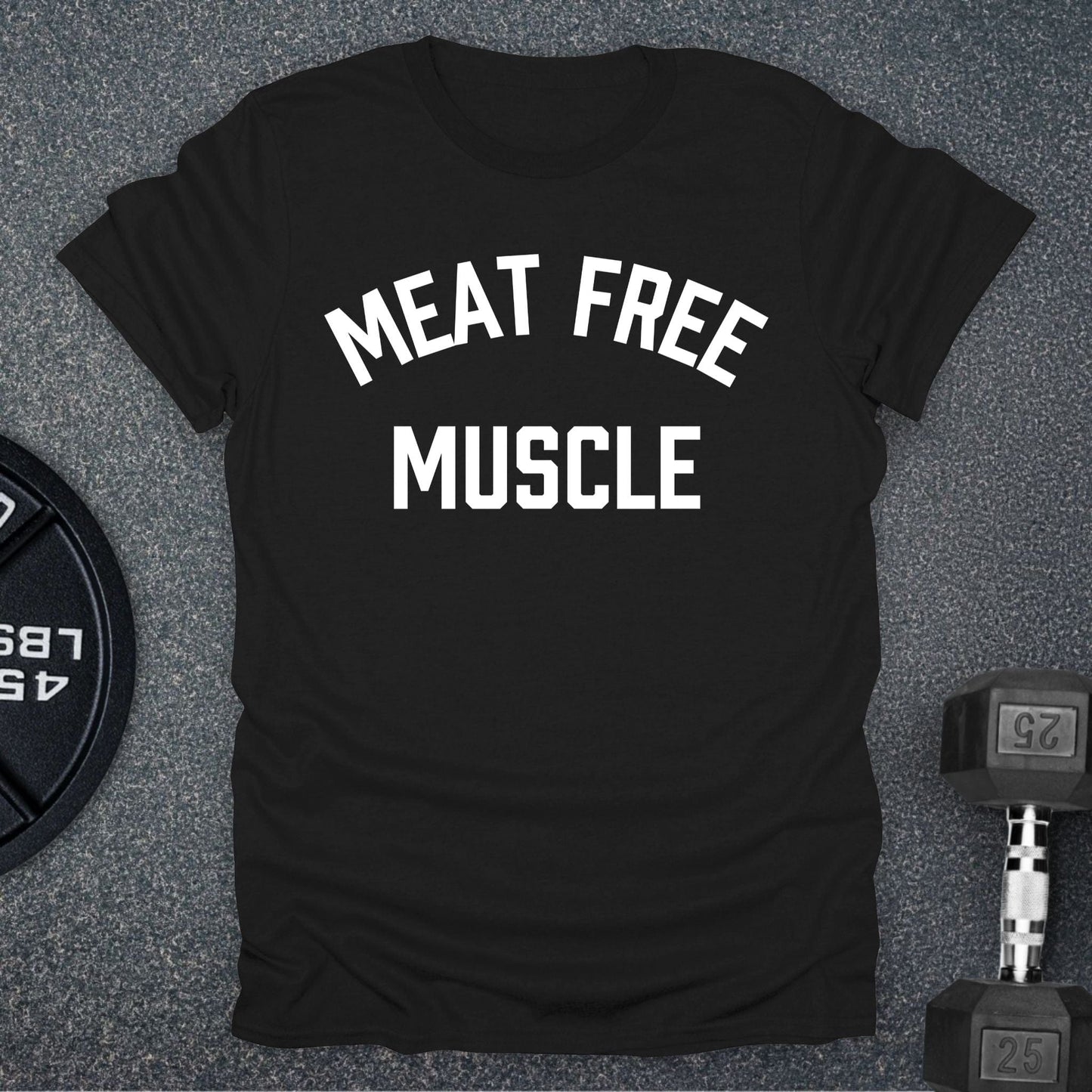 Meat Free Muscle T-Shirt