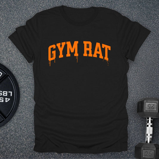 College Gym Rat Halloween T-Shirt