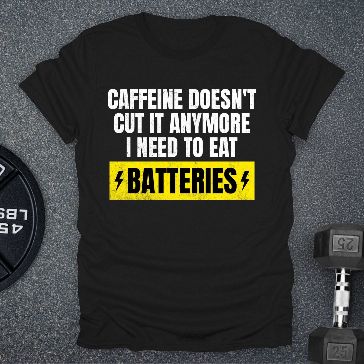 Batteries T-Shirt