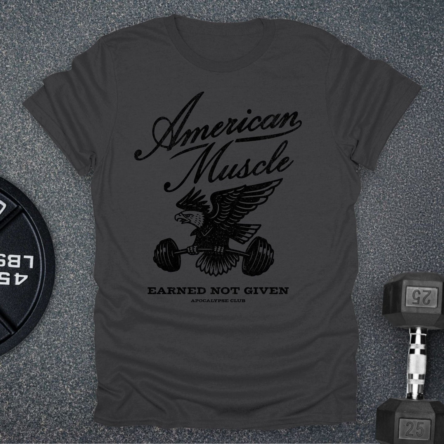 American Muscle Emblem T-Shirt