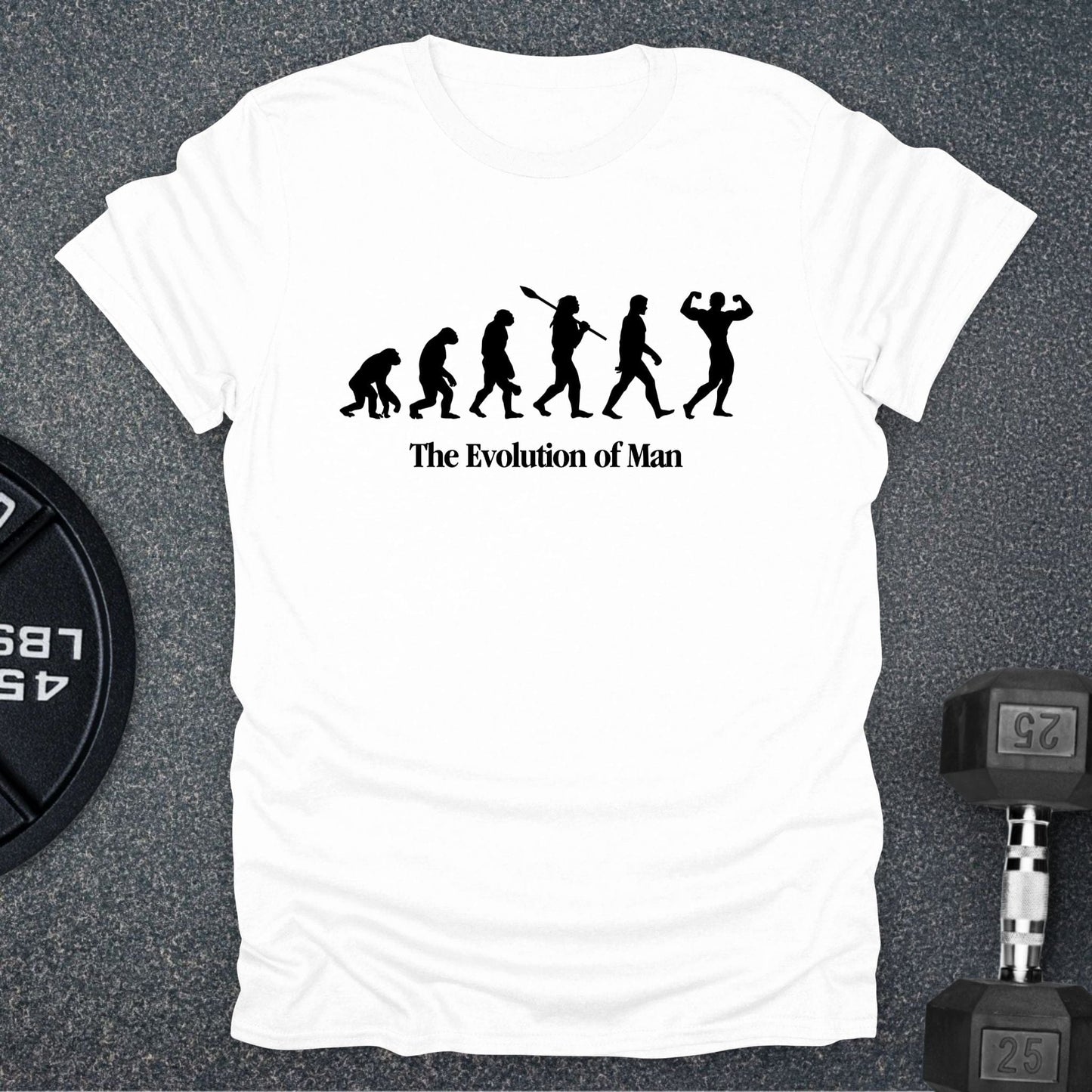 Evolution Of Man T-Shirt