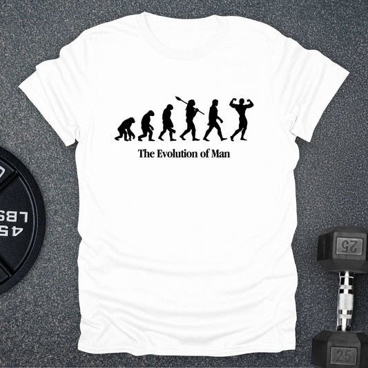 Evolution Of Man T-Shirt