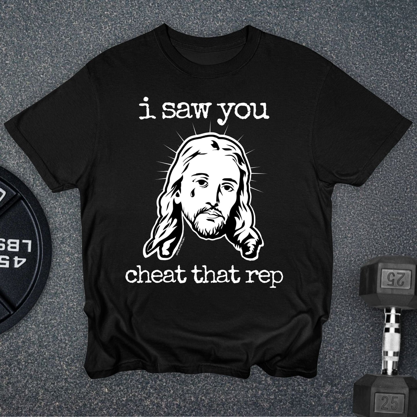 Sad Jesus Premium T-Shirt