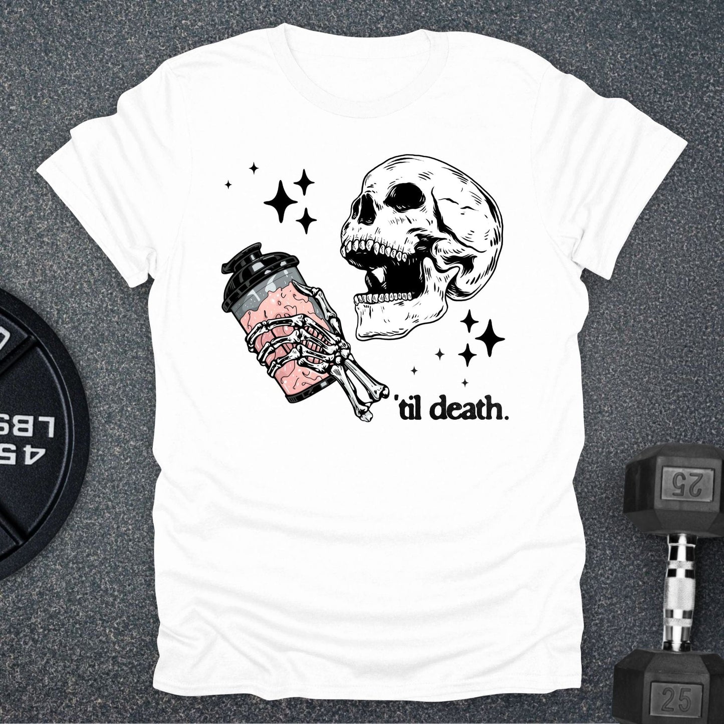 Gym Til Death T-Shirt