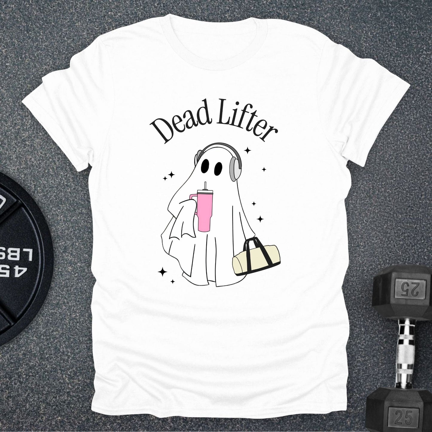 Ghost Dead Lifter T-Shirt