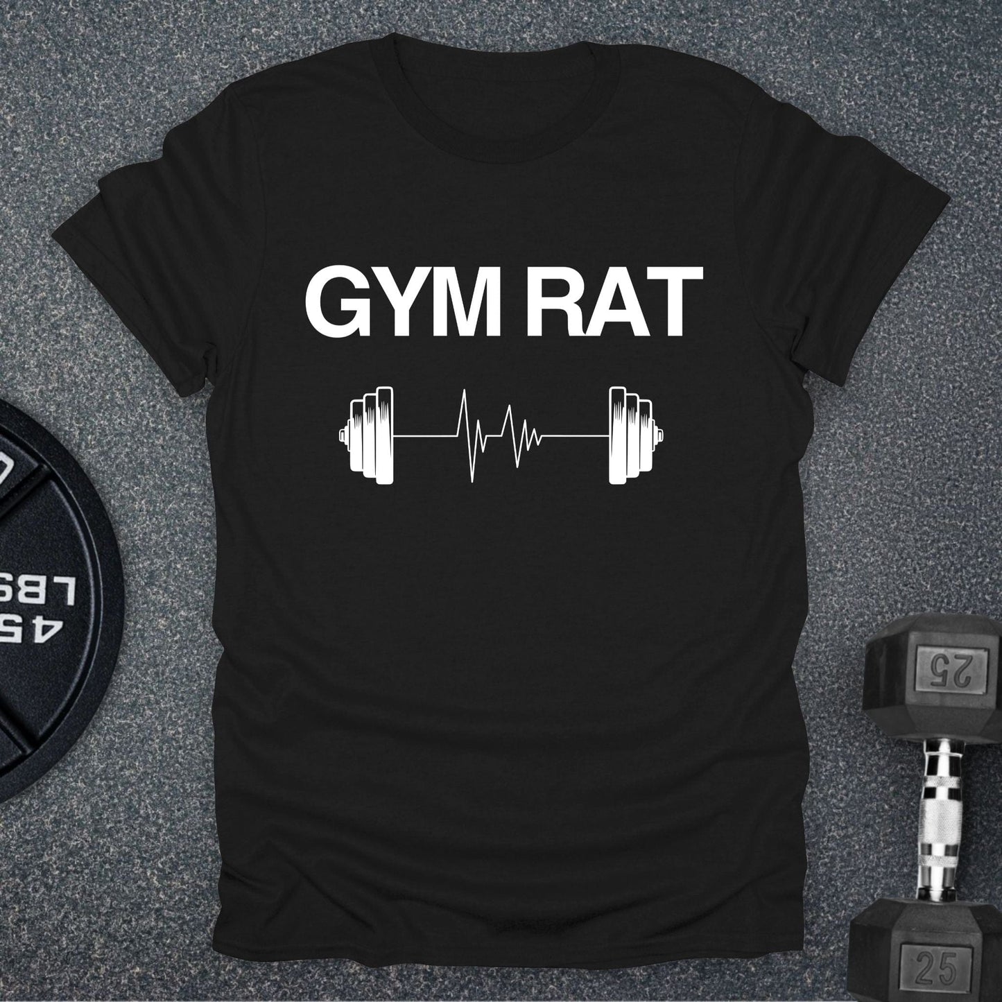 Pulse Of The Gym Rat T-Shirt