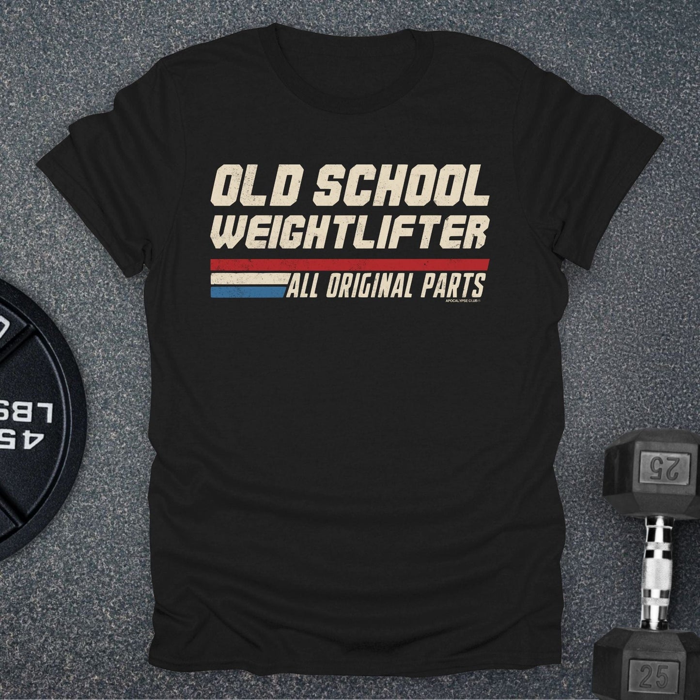 All Original Parts T-Shirt