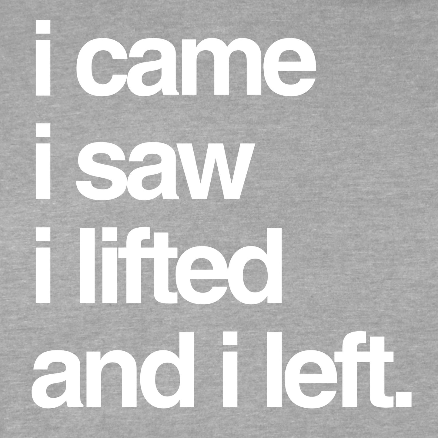 I Lifted T-Shirt