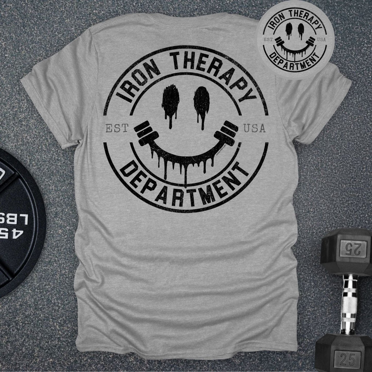 Iron Therapy Department T-Shirt