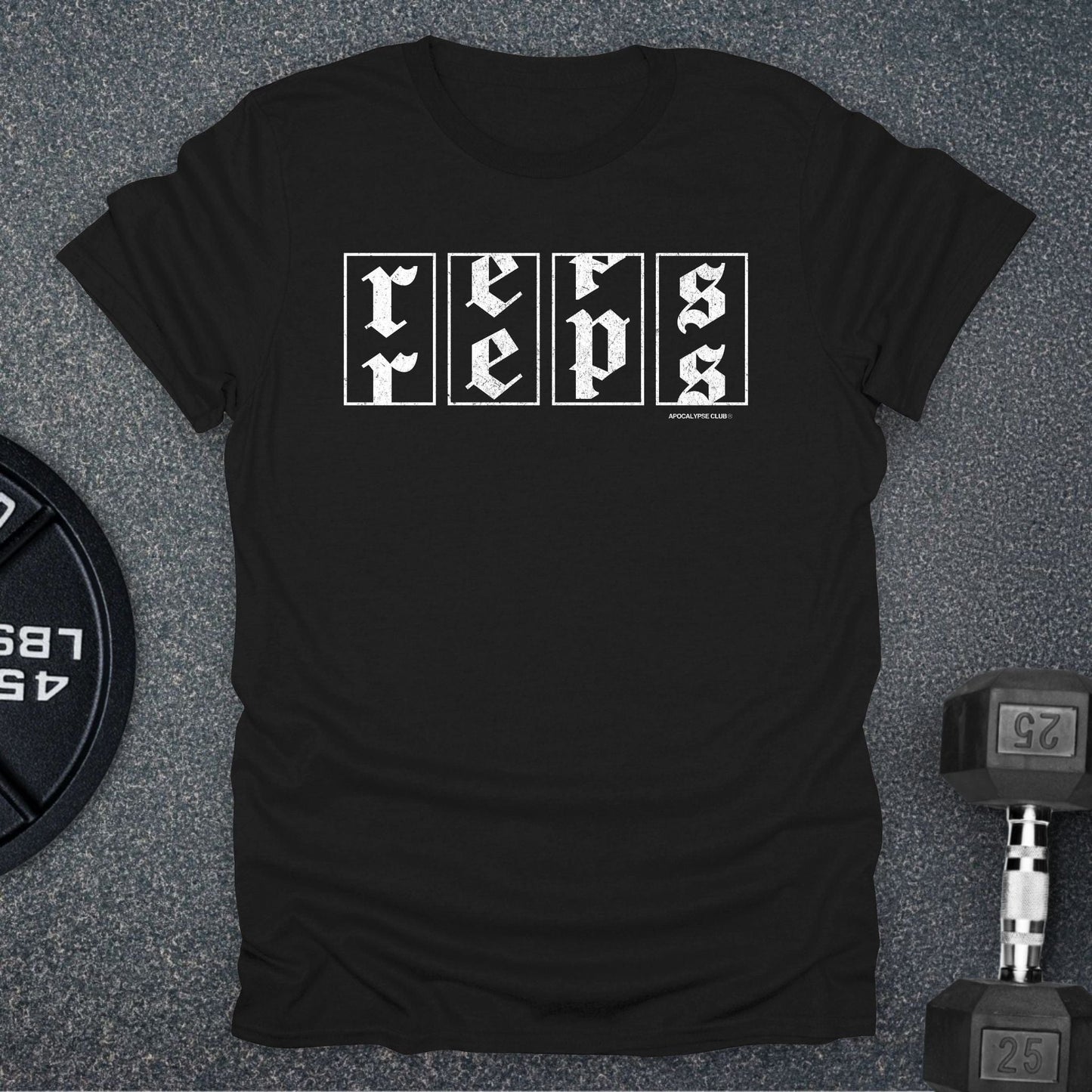 Rep Count T-Shirt