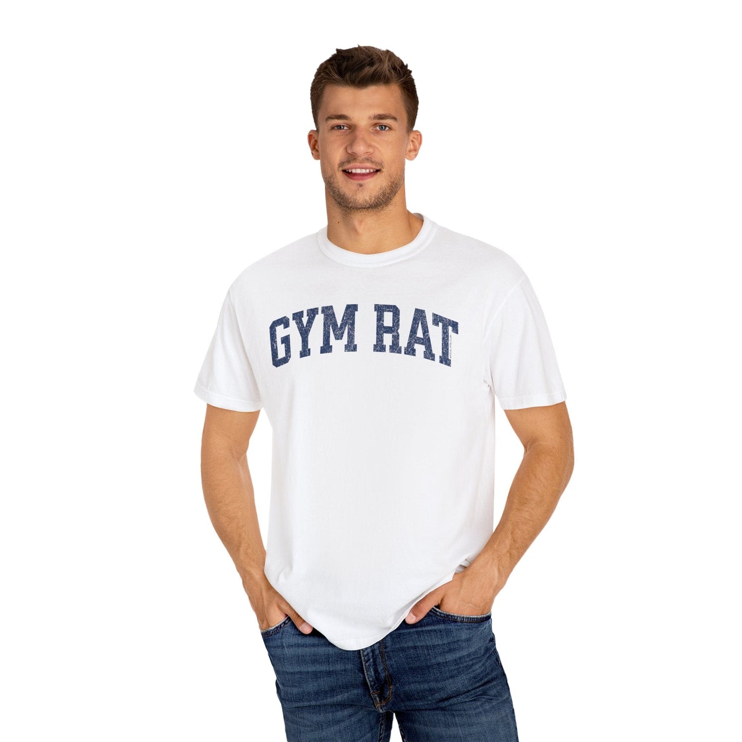 College Gym Rat Premium T-Shirt