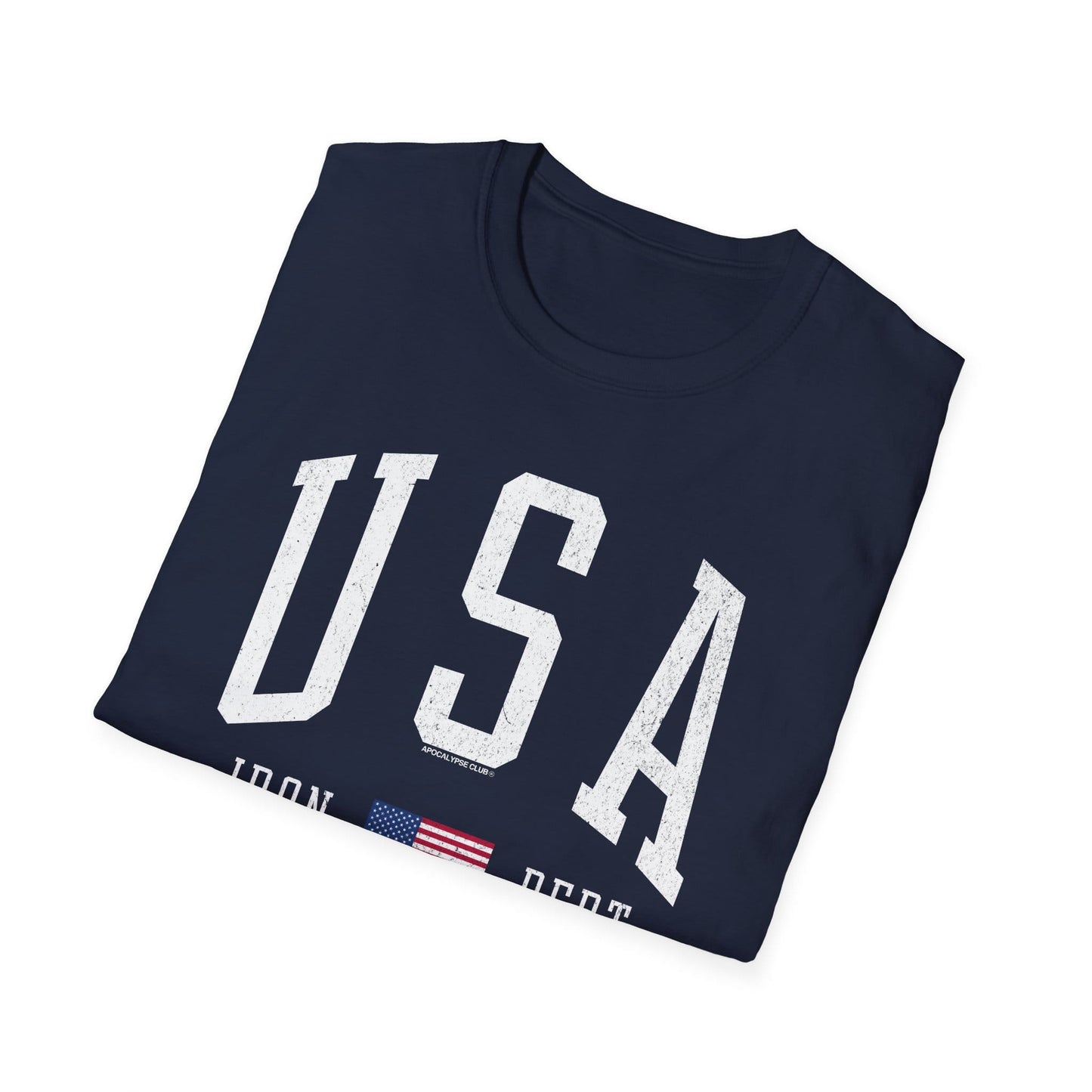 USA Iron Dept T-Shirt