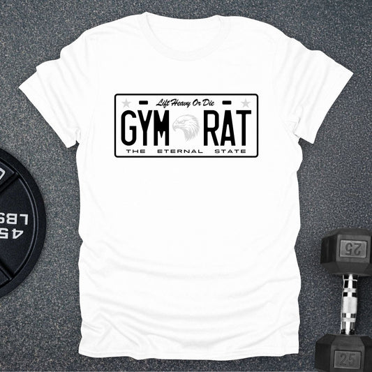 Gym Rat License T-Shirt