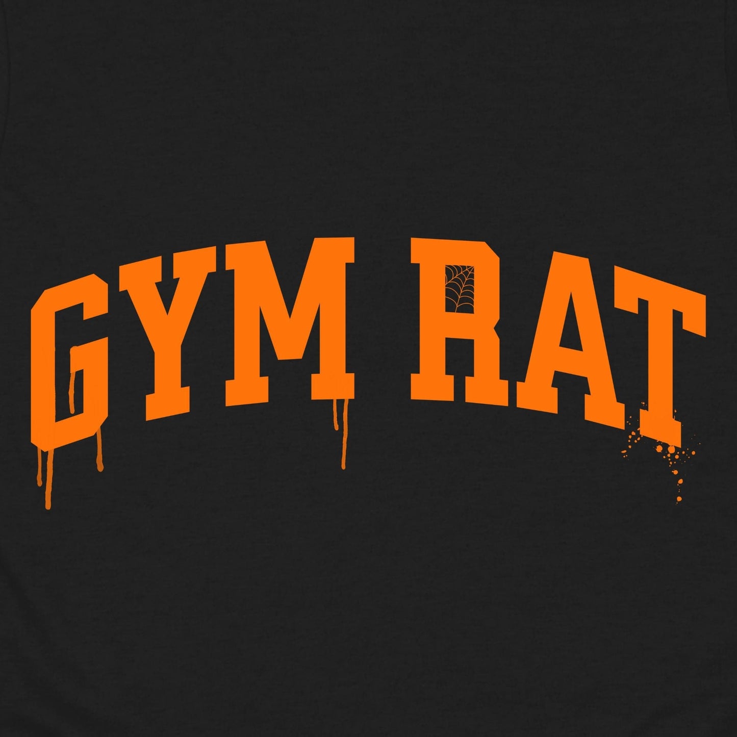 College Gym Rat Halloween T-Shirt